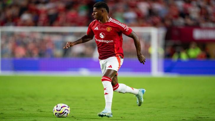 Manchester United forward Marcus Rashford